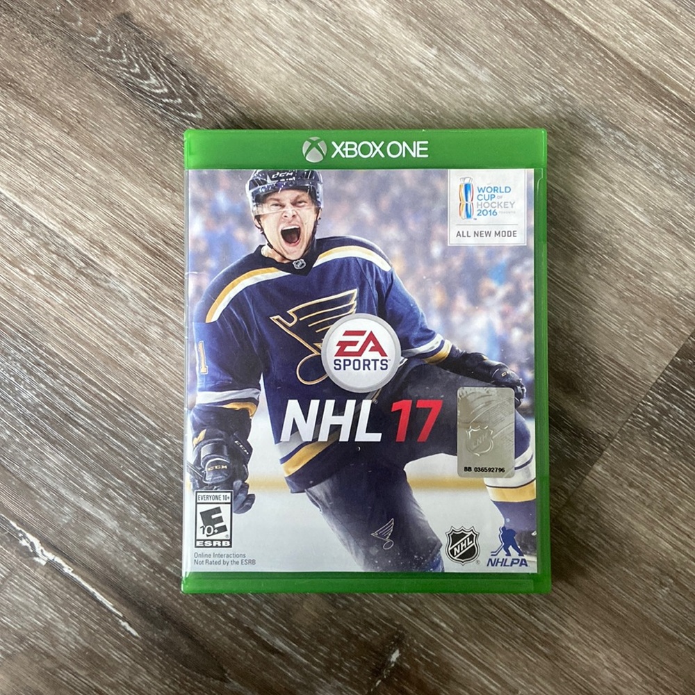 Xbox one NHL 17